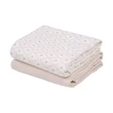 Lodger Swaddler - 2 Stuks - 110 x 110 cm - Matcha Powder 