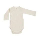 Lodger Ciumbelle Wickelbody Langarm Cloud Dancer Gr. 56