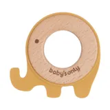 Baby’s Only Elefant Beißring Ochre