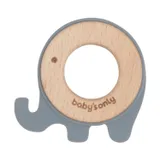 Baby’s Only Elefant Beißring Grey