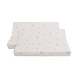 Baby's Only Tender Wickelunterlagenbezug - 2-pack - Clover - 45 x 70 cm