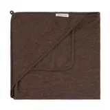 Baby's Only Wikkeldeken - Merino Fine Meadow - 75x75 cm - Taupe