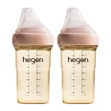 Hegen Babyfles PPSU - 240 ml - 2-Pack - Roze