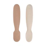 Beaba Übungslöffel - Clay & Praline - 2 Stück