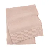 Bamboom 4‑Seizoenen Deken met Kasjmier - 80×80 cm - Vintage Pink