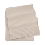 Bamboom 4‑Seizoenen Deken met Kasjmier - 80×80 cm - Stone Sand