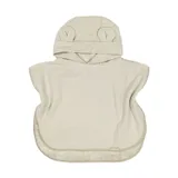 Bamboom Badponcho Baby 0–2 Jaar - Bamboe Wafel Terry Sea Breeze