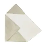Bamboom Geborstelde Omslagdoek met Capuchon - 80x80 cm - Sage Olives