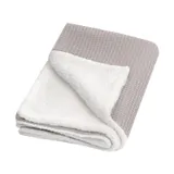 Julius Zöllner Babydecke - Waffelpiqué - Nougat - 70x100 cm