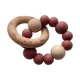 Chewies&more Rassel - Blushing Bow - Dark Blush