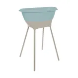 Luma Badje + Badstandaard - Ice Blue/Almond