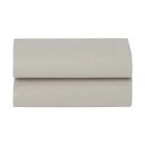 Snüz Spannbettlaken Moseswiege - 2er - Pack - Grey