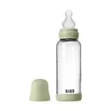 BIBS Flasche - Medium Flow - 240 ml - Silikon/Glas - Sage