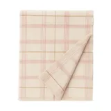 Lorena Canals Plaid - Tartan Rose - 140 x 200 cm