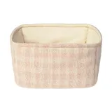 Lorena Canals Aufbewahrungskorb mit Polsterung – Rose