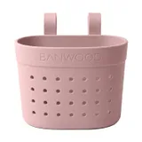 Banwood Pin & Ride Stuurmand - Dusty Rose