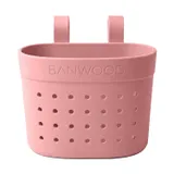 Banwood Pin & Ride Stuurmand - Raspberry