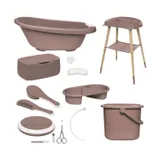 Bébé-Jou Sense Badset Edition - 8-delig - Mocha Mousse