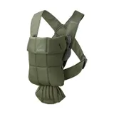 BabyBjörn Mini Draagzak - Geweven - Donkergroen