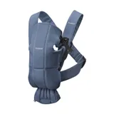 BabyBjörn Mini Draagzak - Geweven - Vintage Indigo