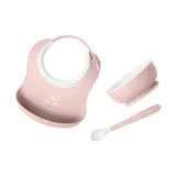 BabyBjörn Servies 3-Delig - Pastelroze 
