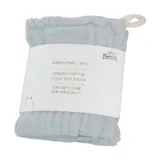 Baby Bello Hydrophiles Mundtuch - 2 Stück - Cashmere Blue
