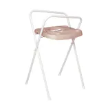 Bebe-Jou Click Badewannenständer - Metall - Pale Pink - 103 cm