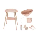 Bebe-Jou Sense Badset - 7-Delig - Pale Pink