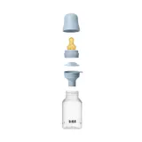 Bibs Fles - Slow Flow - 150 ml - Latex - Baby Blue