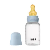 Bibs Flasche - Slow Flow - 150 ml - Latex - Baby Blue