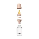 Bibs Fles - Slow Flow - 150 ml - Latex - Blush 