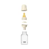 Bibs Fles - Slow Flow - 150 ml - Latex - Ivory 