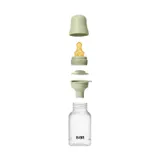 Bibs Fles - Slow Flow - 150 ml - Latex - Sage 
