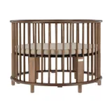 Bopita Rondo Laufstall – Walnuss