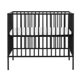 Europe Baby - Liam II Laufstall - 80x100 - Black