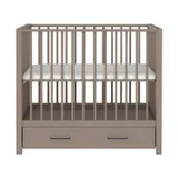 Europe Baby Robin II Laufstall mit Schublade - Chestnut