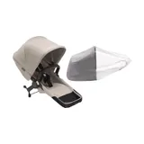 Bugaboo Donkey 5 Duo Erweiterungsset Komplett Desert Taupe