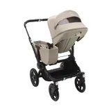 Bugaboo Donkey 5 Mono Kinderwagen 2-in-1 Black / Desert Taupe