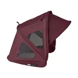 Bugaboo Dragonfly Breezy Sonnendach – Dark Cherry