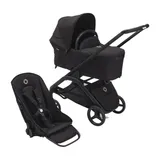 Bugaboo Dragonfly Kinderwagen 2-in-1 - Black / Midnight Black