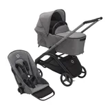 Bugaboo Dragonfly Kinderwagen 2-in-1 - Graphite / Grey Melange
