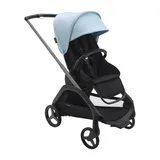 Bugaboo Dragonfly Kinderwagen - Graphite / Midnight Black / Skyline Blue
