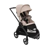 Bugaboo Dragonfly Kinderwagen - Black / Desert Taupe