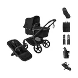 Bugaboo Fox 5 Renew Kinderwagen 2-in-1 - Essential Bundle - Black / Heritage Black