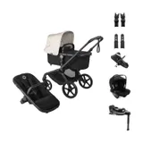 Bugaboo Fox 5 Renew Kinderwagen 4-in-1 - Bundle - Black / Misty White