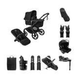 Bugaboo Fox 5 Renew Kinderwagen 4-in-1 - Newborn Paket - Black / Heritage Black