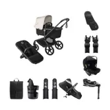 Bugaboo Fox 5 Renew Kinderwagen 4-in-1 - Newborn Paket - Black / Misty White