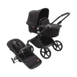 Bugaboo Fox Cub Kinderwagen 2-in-1 - Black / Midnight Black