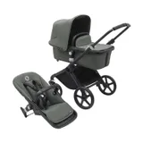 Bugaboo Fox Cub Kinderwagen 2-in-1 - Black / Forest Green