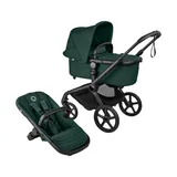 Bugaboo Fox 5 Renew Complete Kinderwagen - Black/Fern Green 